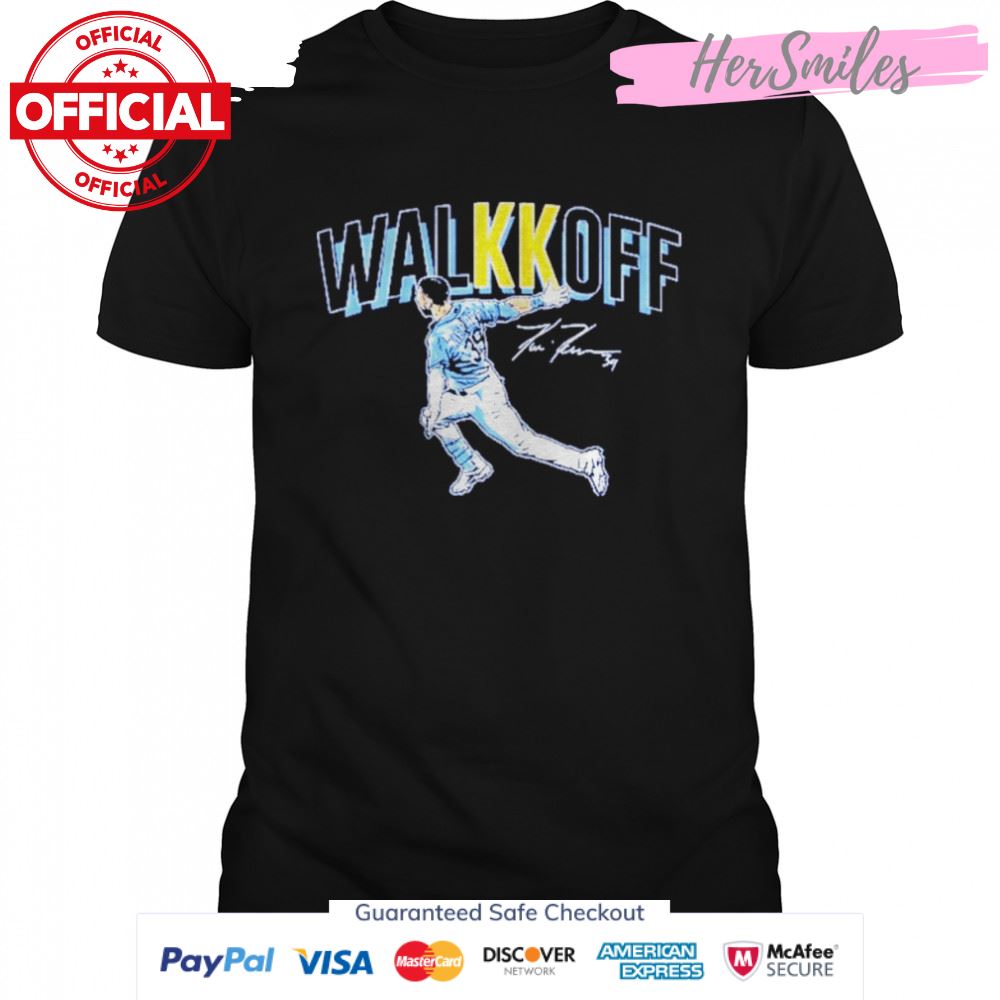 Kevin Kiermaier Walkkoff Signatures Shirt