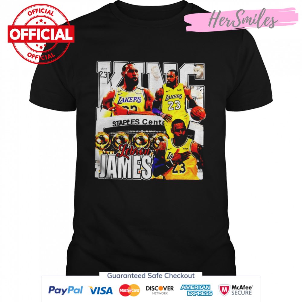 King LeBron James signature 2022 T-shirt