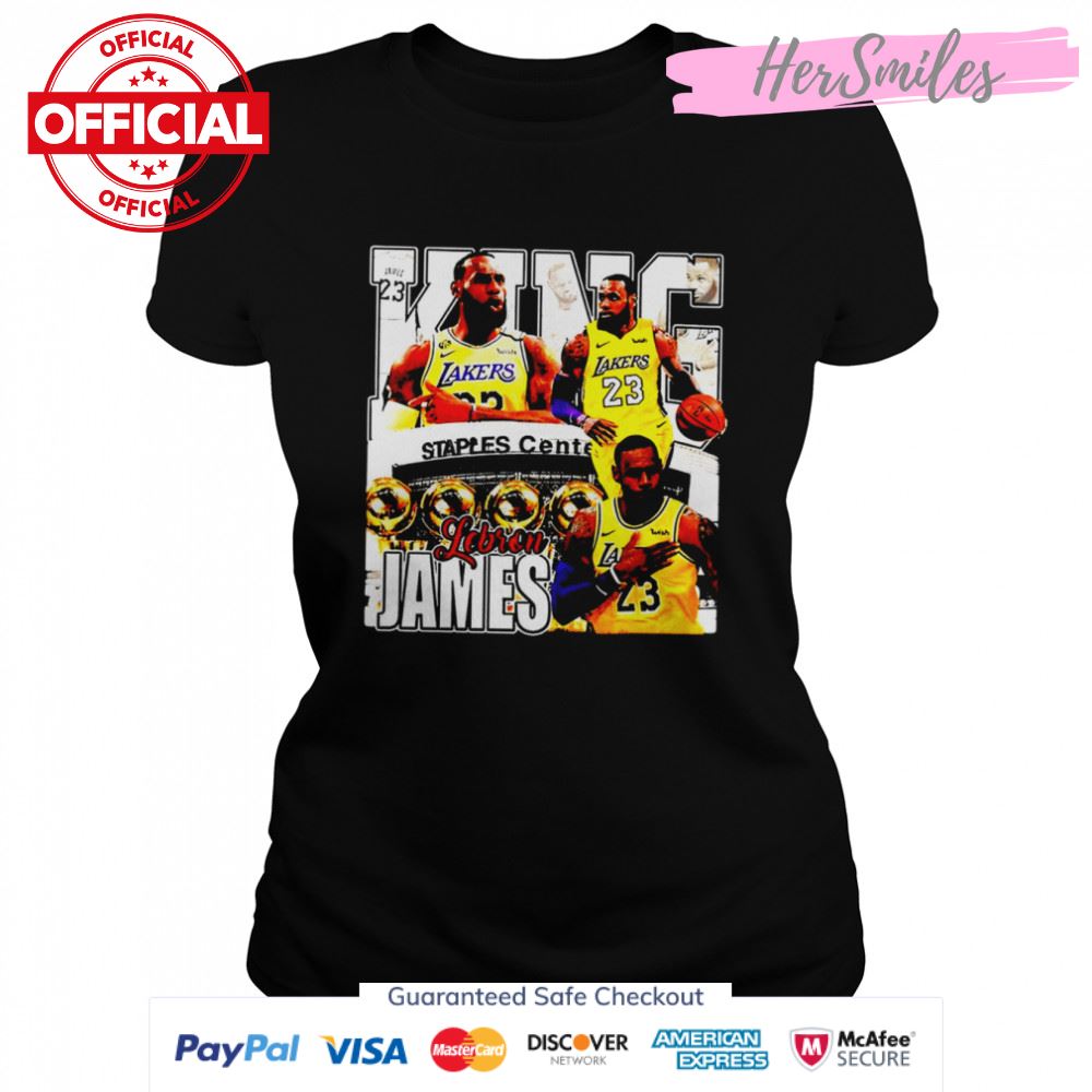 King LeBron James signature 2022 T-shirt
