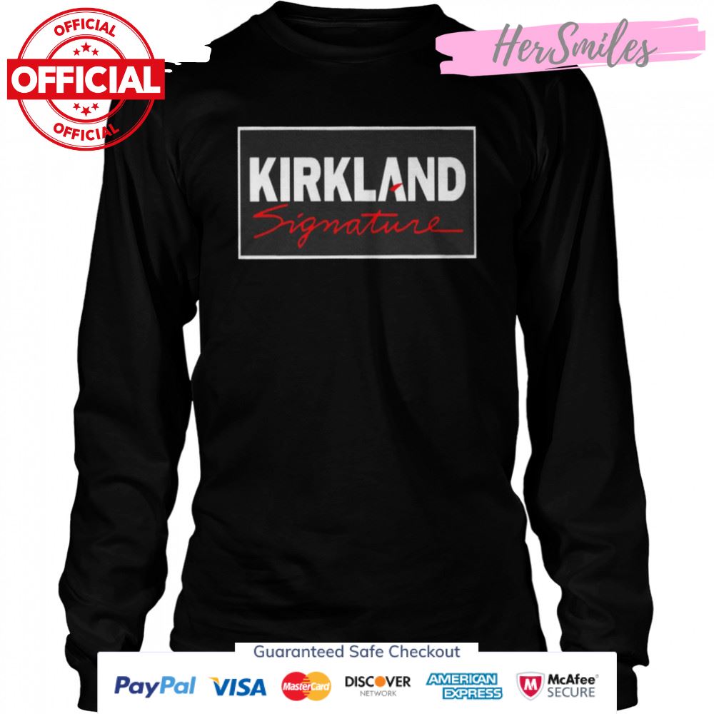 Kirkland signature logo 2022 T-shirt Kirkland signature logo 2022 T-shirt