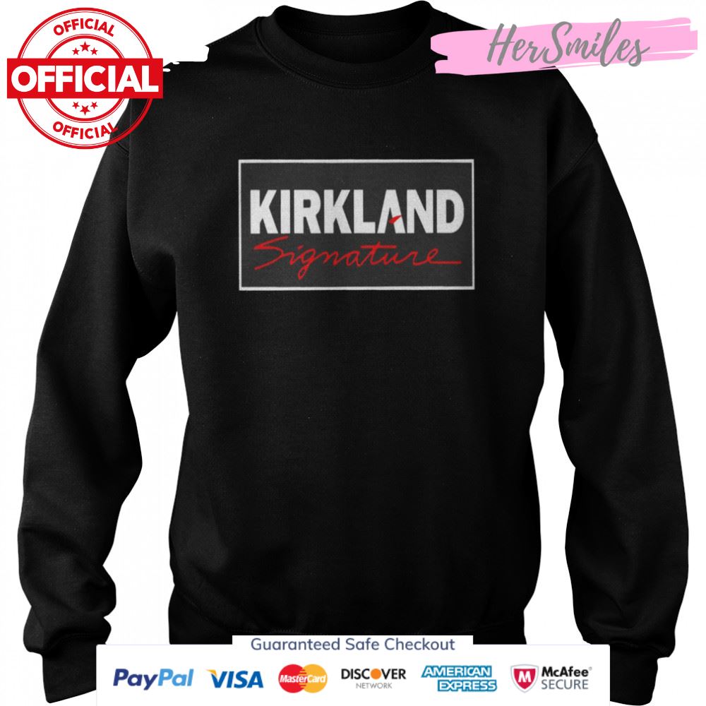 Kirkland signature logo 2022 T-shirt Kirkland signature logo 2022 T-shirt