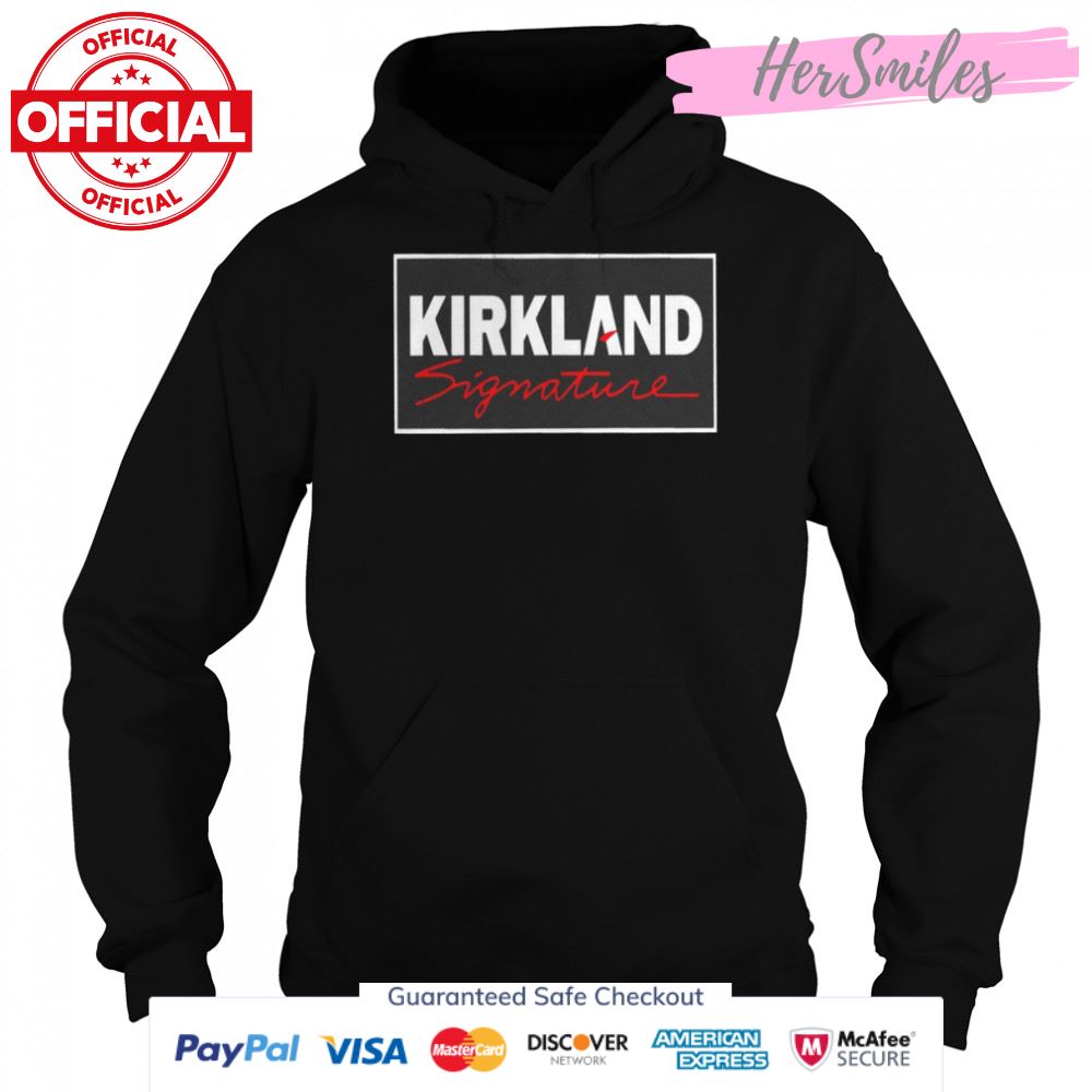 Kirkland signature logo 2022 T-shirt Kirkland signature logo 2022 T-shirt