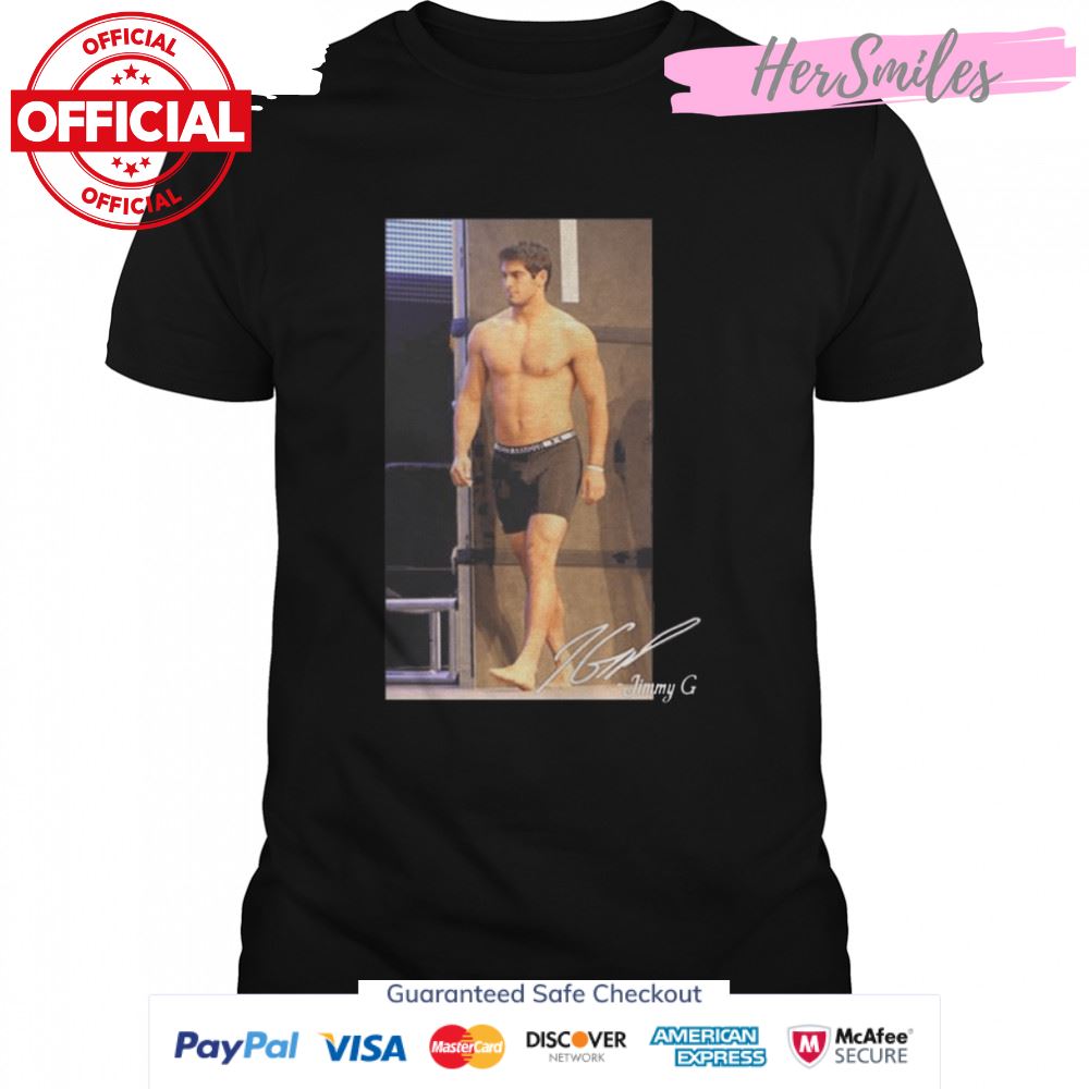 Kittle jimmy g signature shirt
