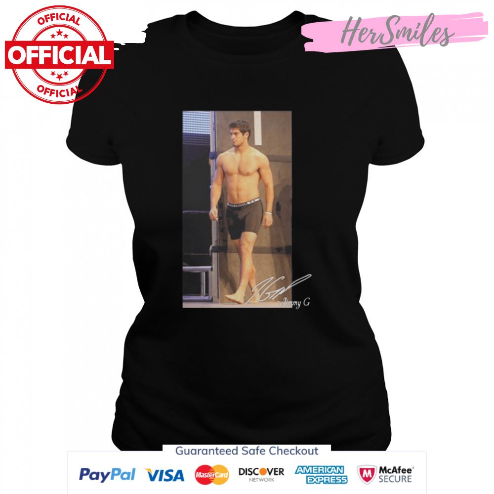 Kittle jimmy g signature shirt