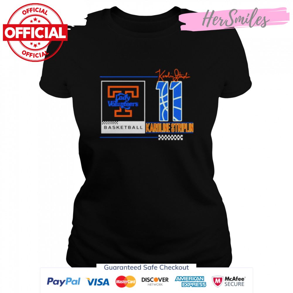 Lady Vols Karoline Striplin Signature Series shirt
