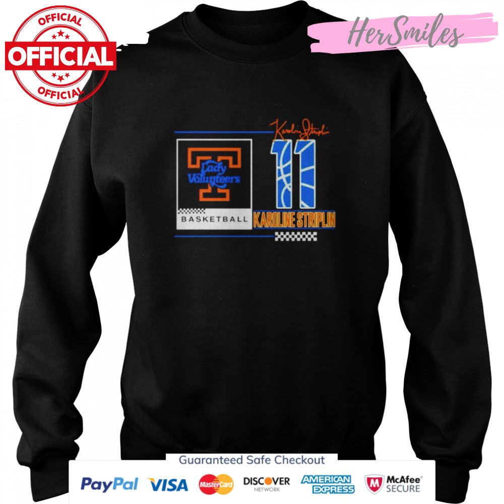 Lady Vols Karoline Striplin Signature Series shirt Lady Vols Karoline Striplin Signature Series shirt
