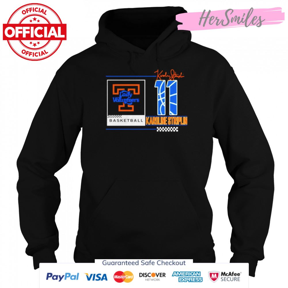 Lady Vols Karoline Striplin Signature Series shirt Lady Vols Karoline Striplin Signature Series shirt
