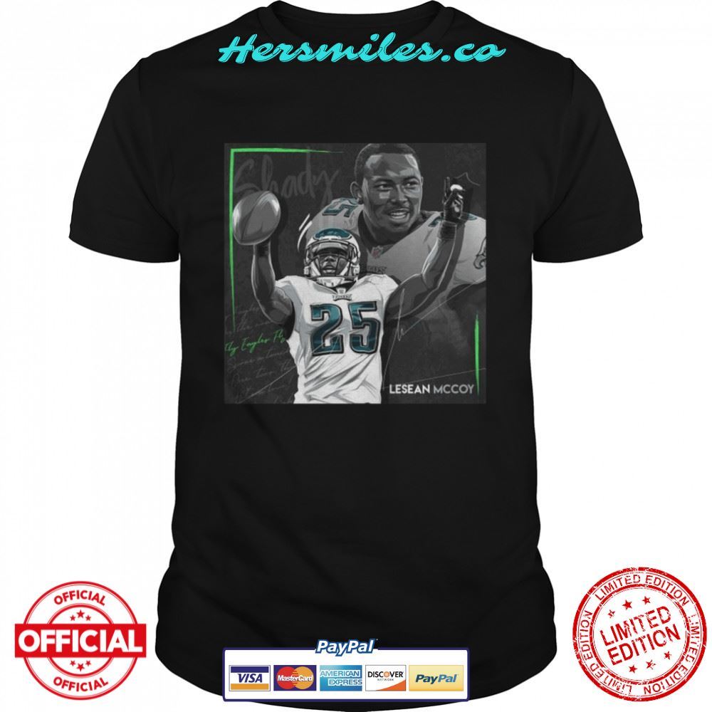 Lesean Mccoy NFL Philadelphia Eagles Football Signature Unisex T-Shirt