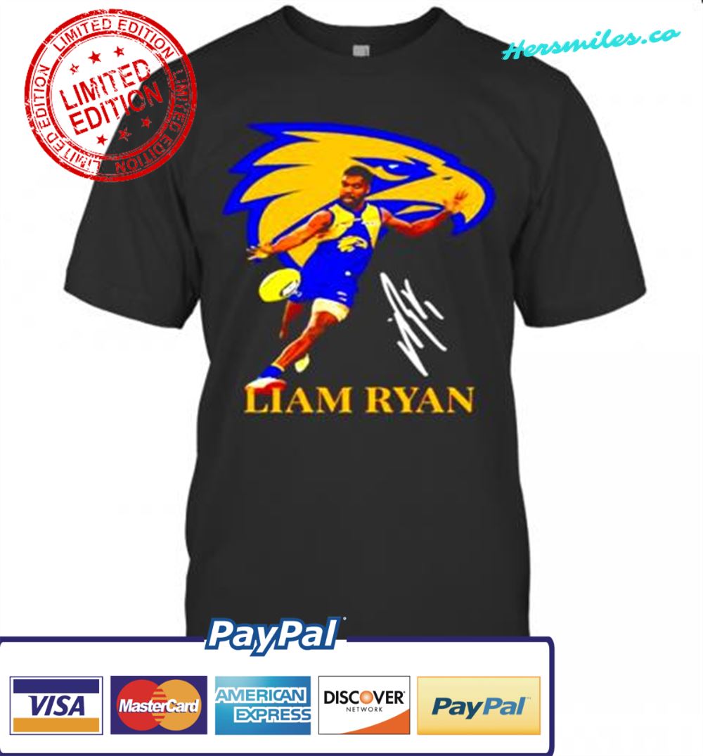 Liam Ryan Player Of Team Philadelphia Eagles Football Signature T-Shirt