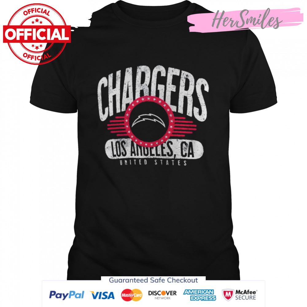 Los Angeles Chargers Badge of Honor shirt