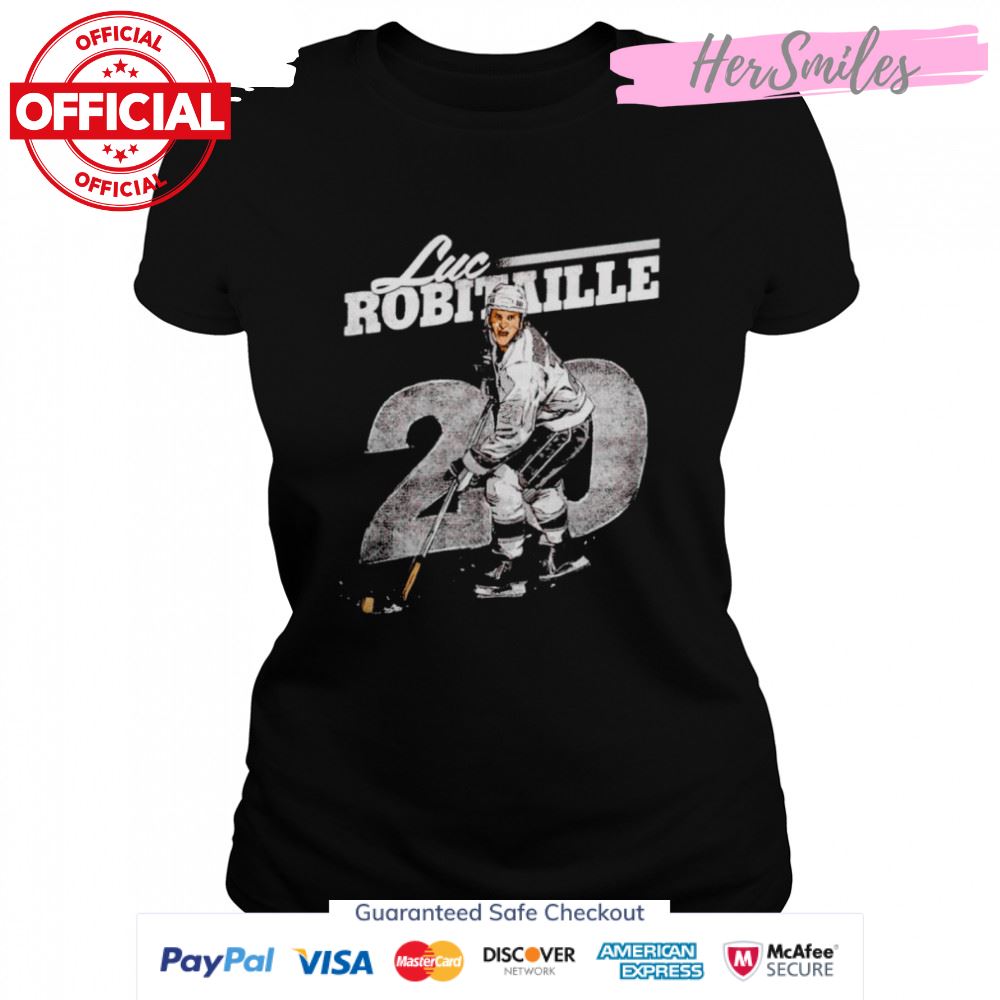 Los Angeles Kings Luc Robitaille signature shirt
