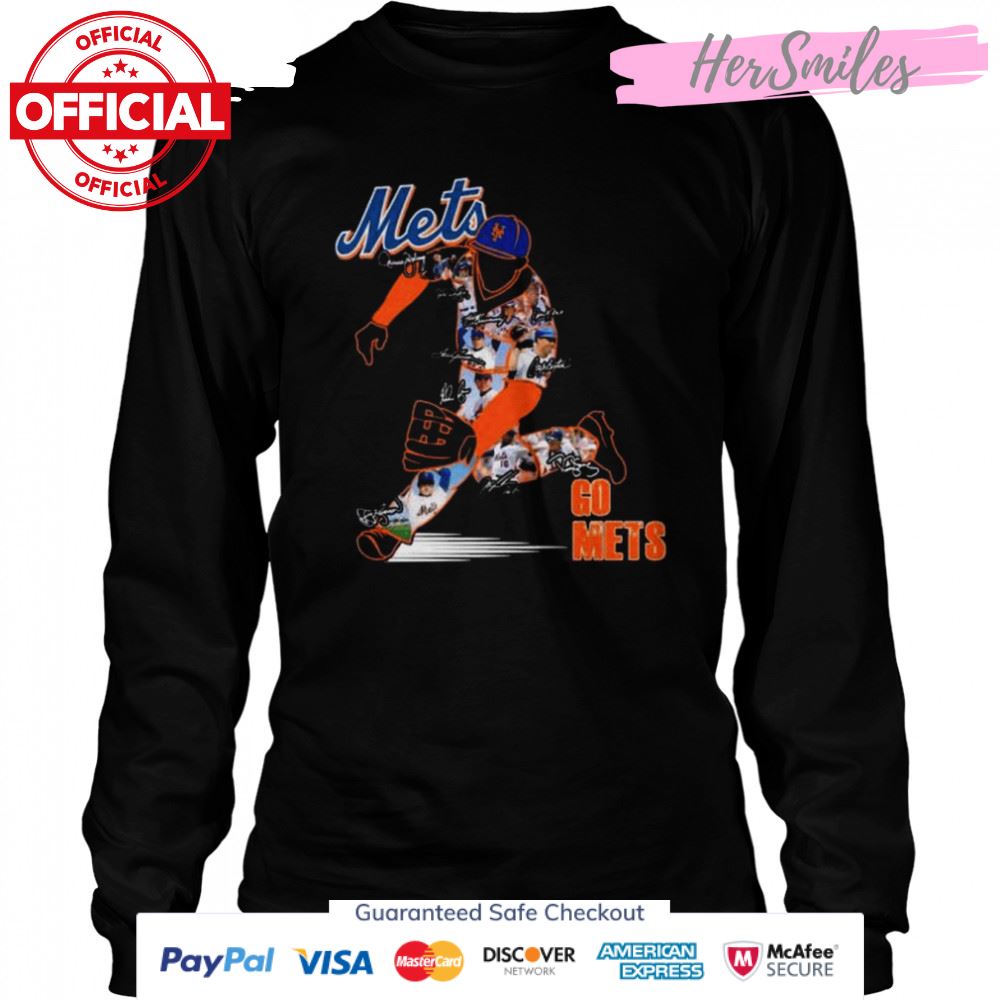 Los Angeles Mets all team go mets signatures shirt Los Angeles Mets all team go mets signatures shirt