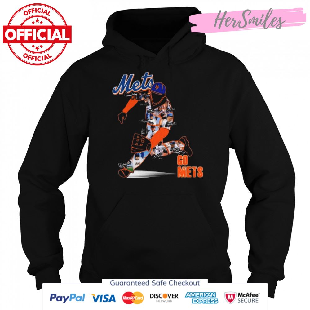 Los Angeles Mets all team go mets signatures shirt Los Angeles Mets all team go mets signatures shirt