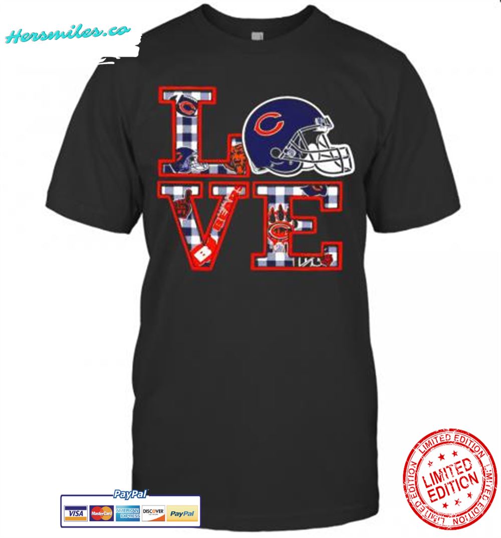 Love Chicago Bears T-Shirt