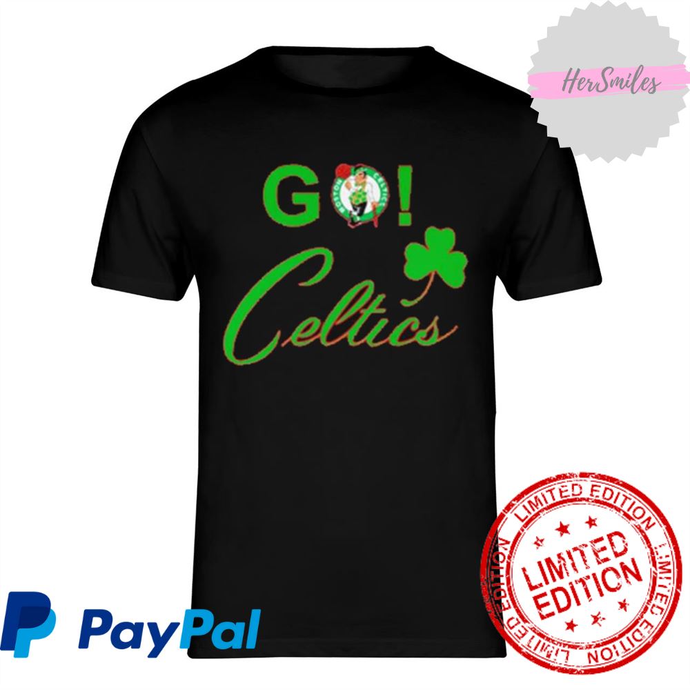 Lucky Boston Celtics GO Celtics Classic T-Shirt