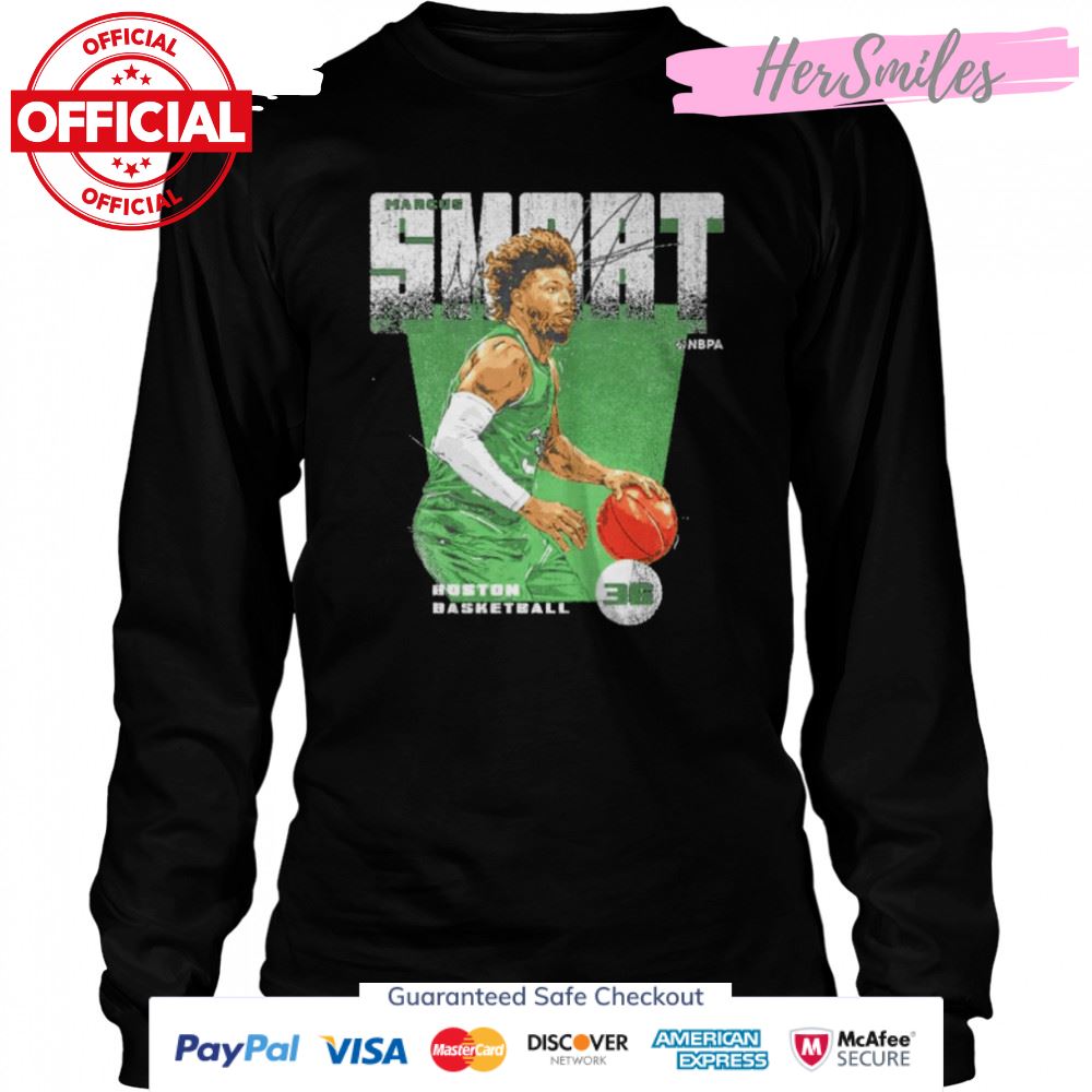 Marcus Smart Boston Basketball Signatures Shirt Marcus Smart Boston Basketball Signatures Shirt