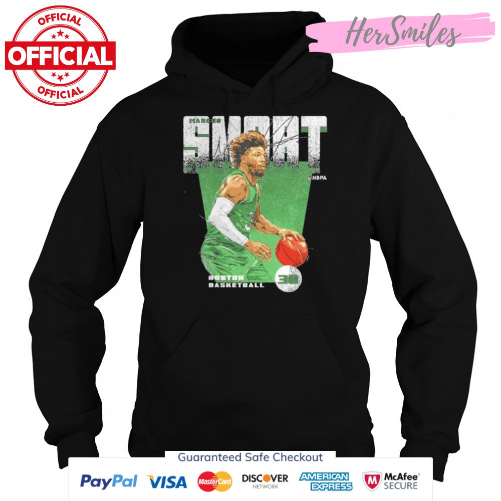 Marcus Smart Boston Basketball Signatures Shirt Marcus Smart Boston Basketball Signatures Shirt