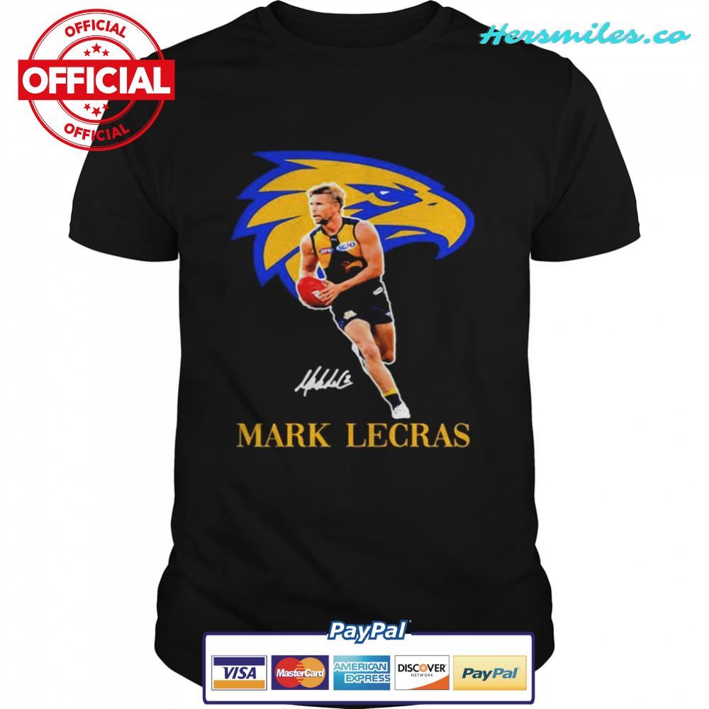 Mark Lecras Player Of Team Philadelphia Eagles Football Signature Unisex T-Shirt