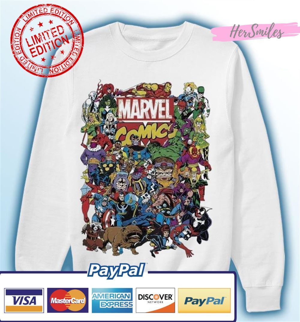 Marvel Studios Comics 2022 Unisex T-Shirt Marvel Studios Comics 2022 Unisex T-Shirt
