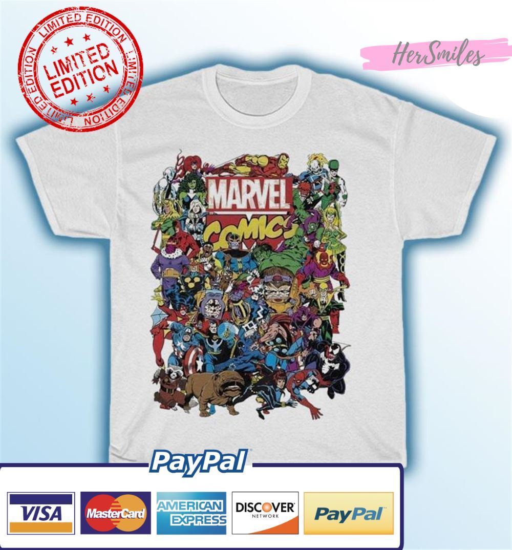 Marvel Studios Comics 2022 Unisex T-Shirt Marvel Studios Comics 2022 Unisex T-Shirt