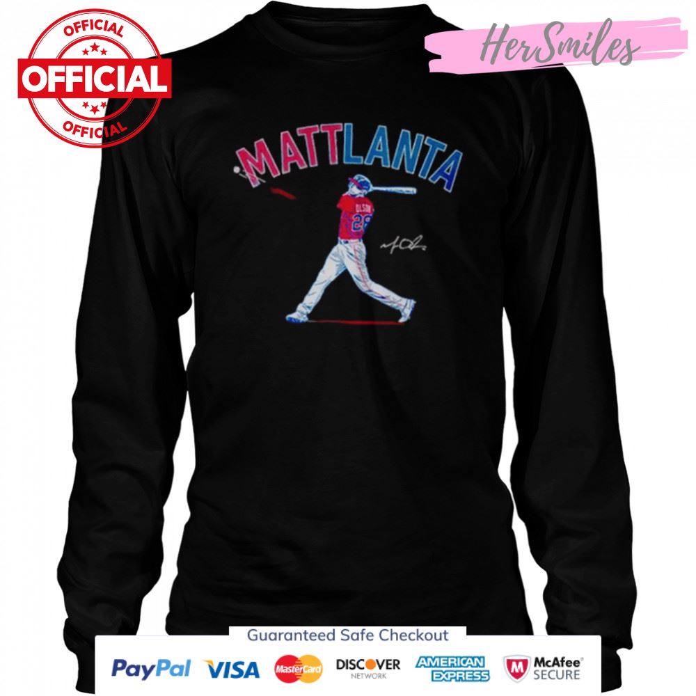 Mattlanta Signature T-Shirt Mattlanta Signature T-Shirt