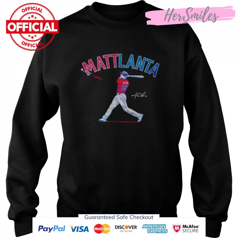 Mattlanta Signature T-Shirt Mattlanta Signature T-Shirt