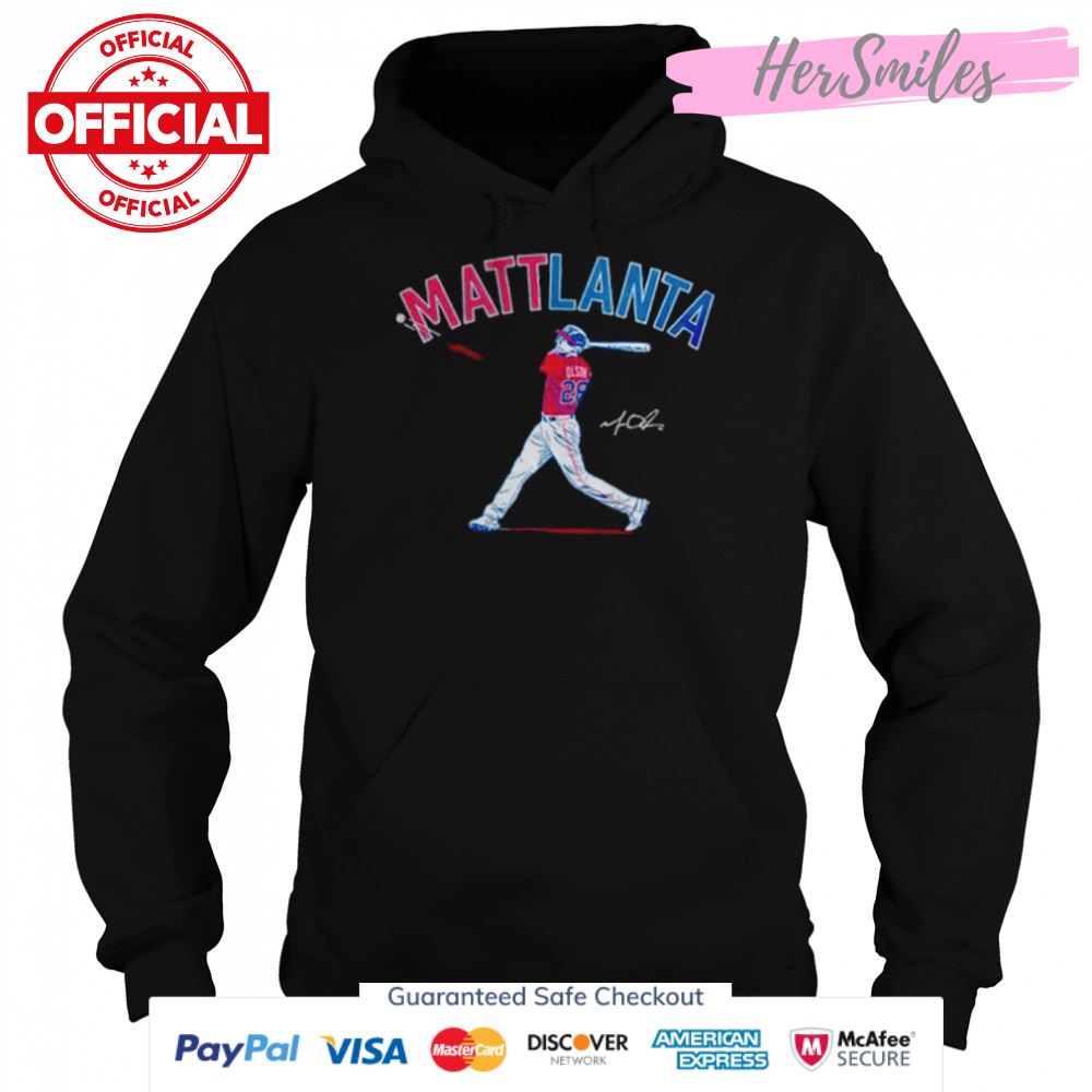 Mattlanta Signature T-Shirt Mattlanta Signature T-Shirt