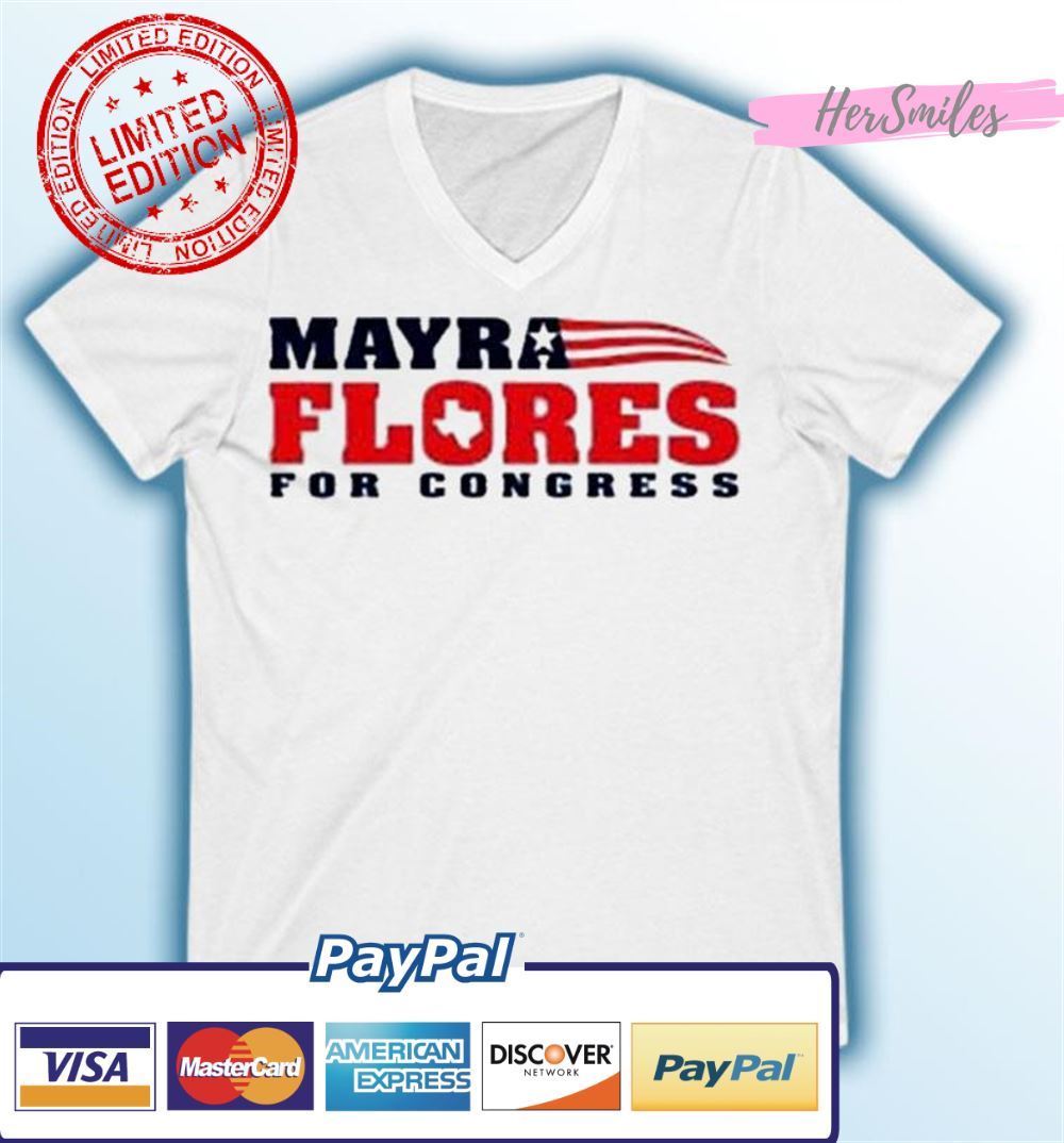 Mayra Flores For Congress Unisex T-Shirt