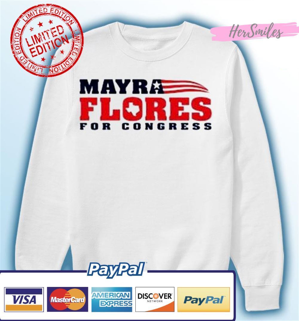 Mayra Flores For Congress Unisex T-Shirt Mayra Flores For Congress Unisex T-Shirt