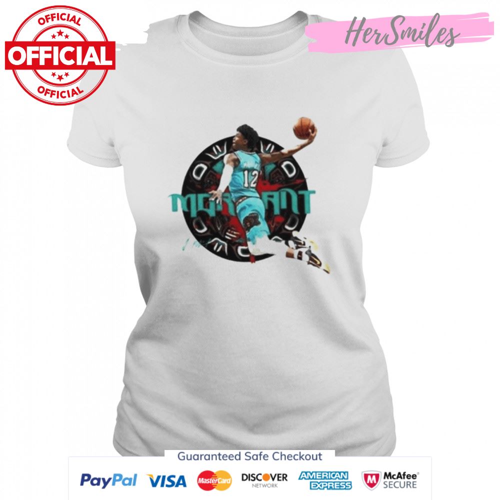 Memphis Grizzlies Ja Morant jumping signature shirt