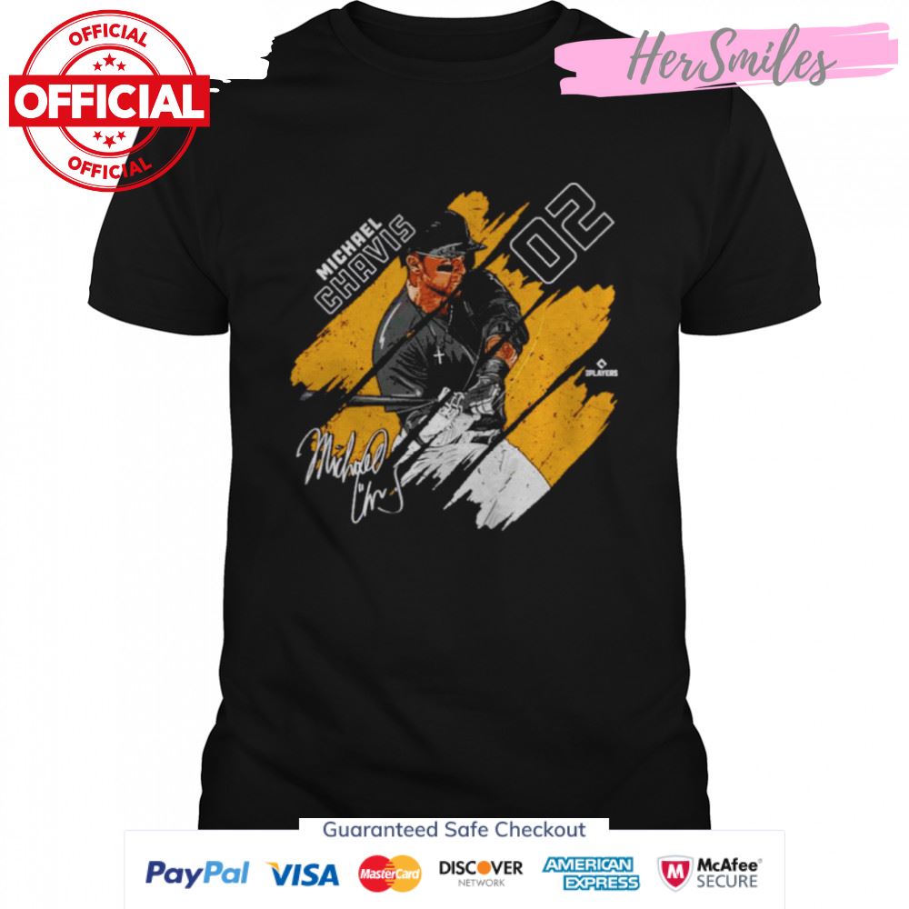 Michael Chavis Pittsburgh Baseball Signatures Shirt