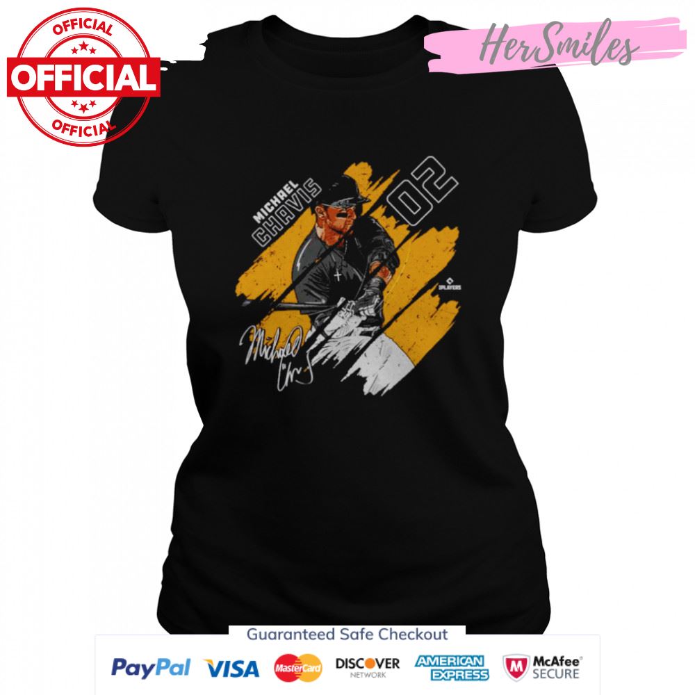 Michael Chavis Pittsburgh Baseball Signatures Shirt