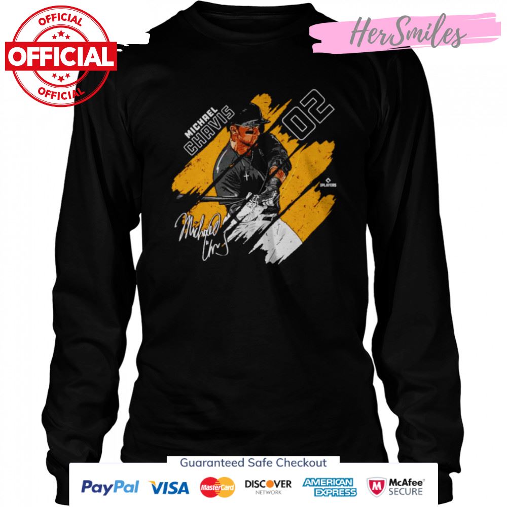 Michael Chavis Pittsburgh Baseball Signatures Shirt Michael Chavis Pittsburgh Baseball Signatures Shirt