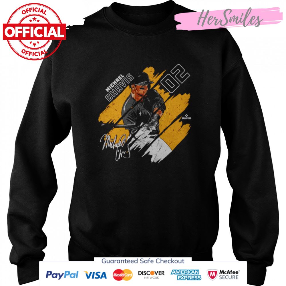 Michael Chavis Pittsburgh Baseball Signatures Shirt Michael Chavis Pittsburgh Baseball Signatures Shirt