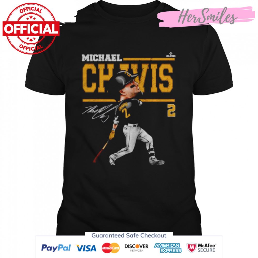 Michael Chavis Pittsburgh Cartoon Baseball Signatures Shirt