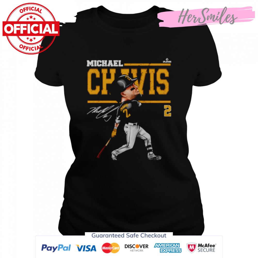 Michael Chavis Pittsburgh Cartoon Baseball Signatures Shirt