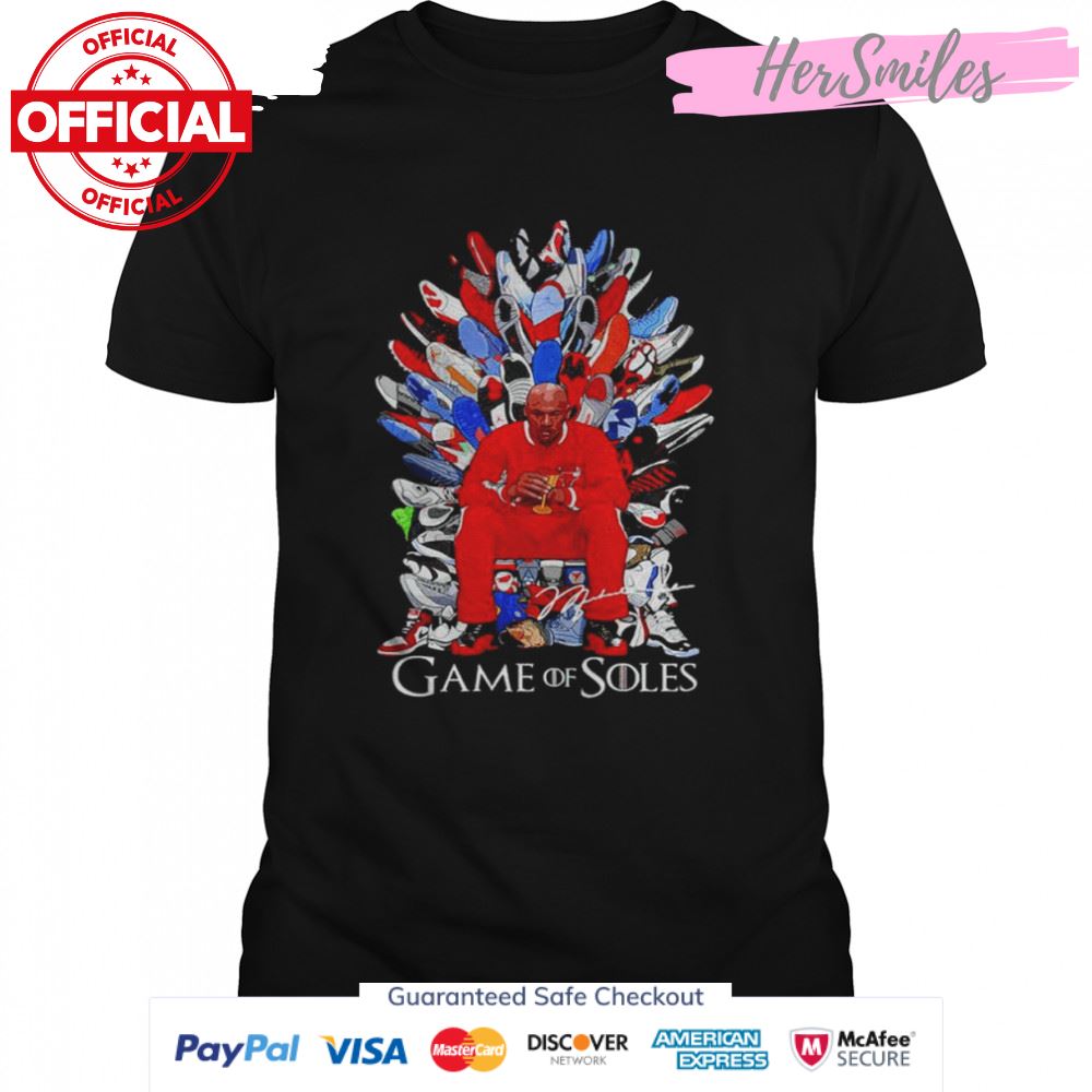 Michael Jordan Game of Soles signature shirt