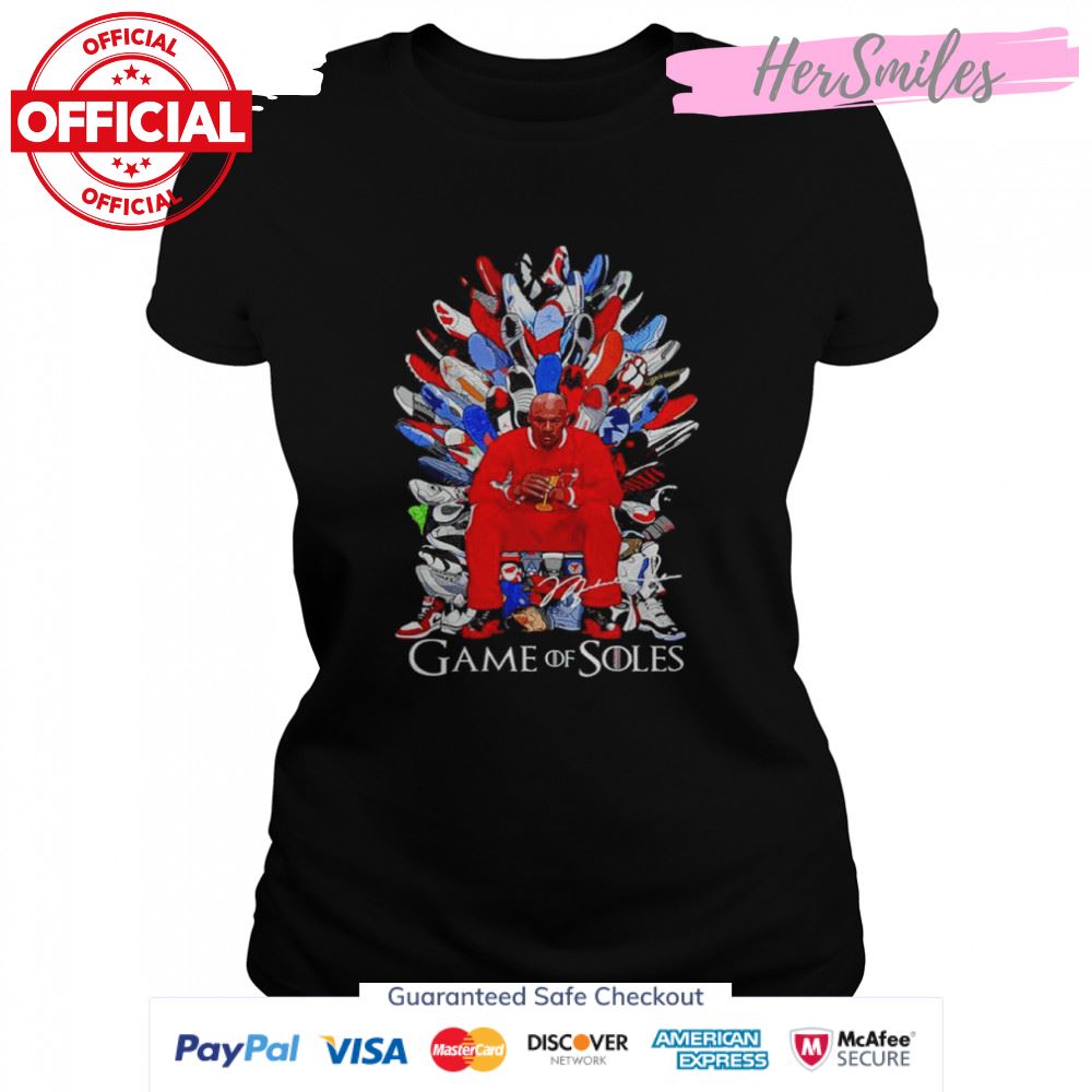 Michael Jordan Game of Soles signature shirt