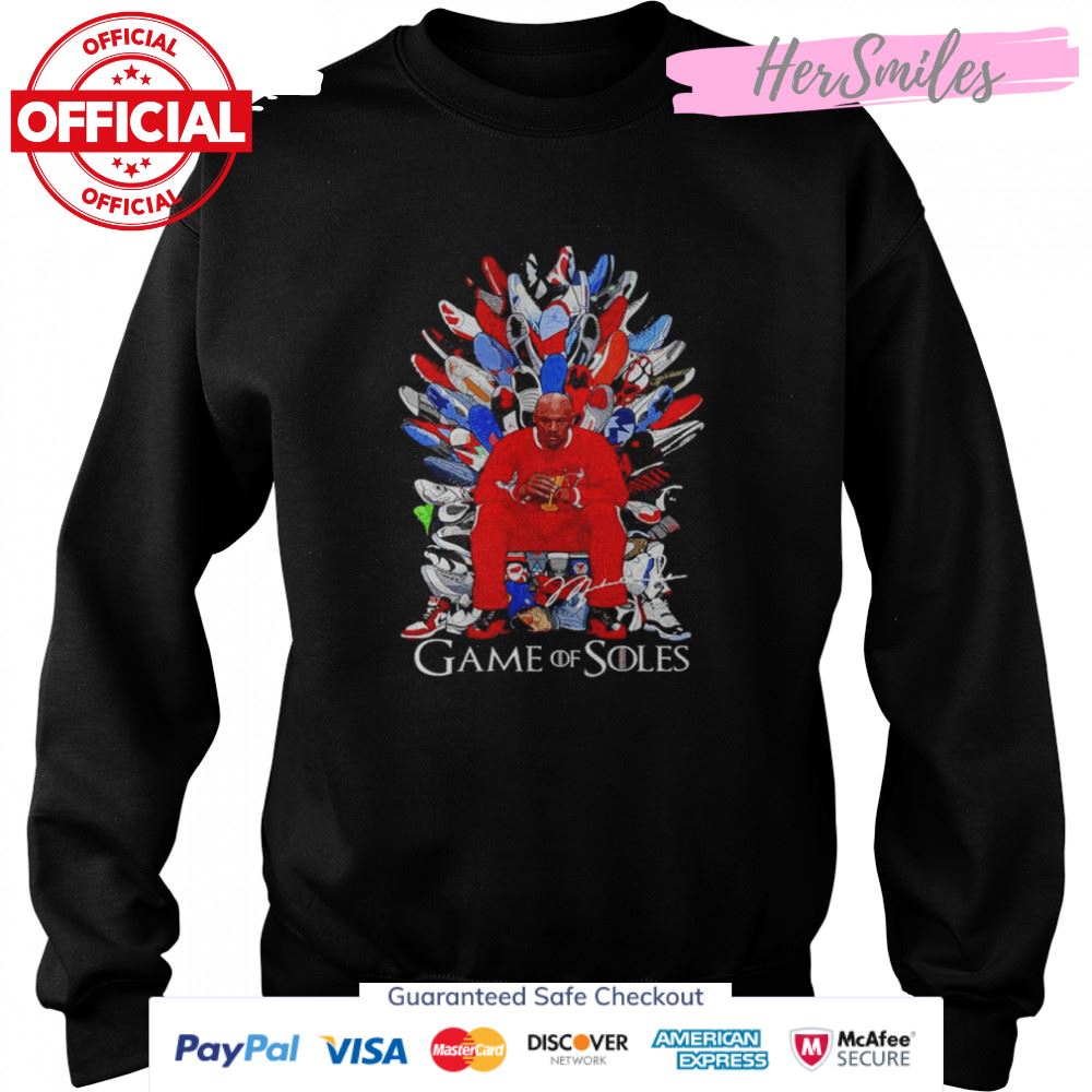 Michael Jordan Game of Soles signature shirt Michael Jordan Game of Soles signature shirt