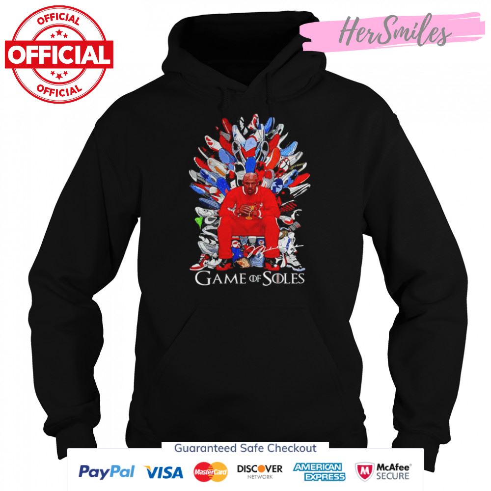 Michael Jordan Game of Soles signature shirt Michael Jordan Game of Soles signature shirt