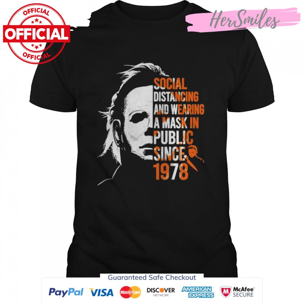 Michael Myers Social Distancing And Wearing A Mask In Public Since