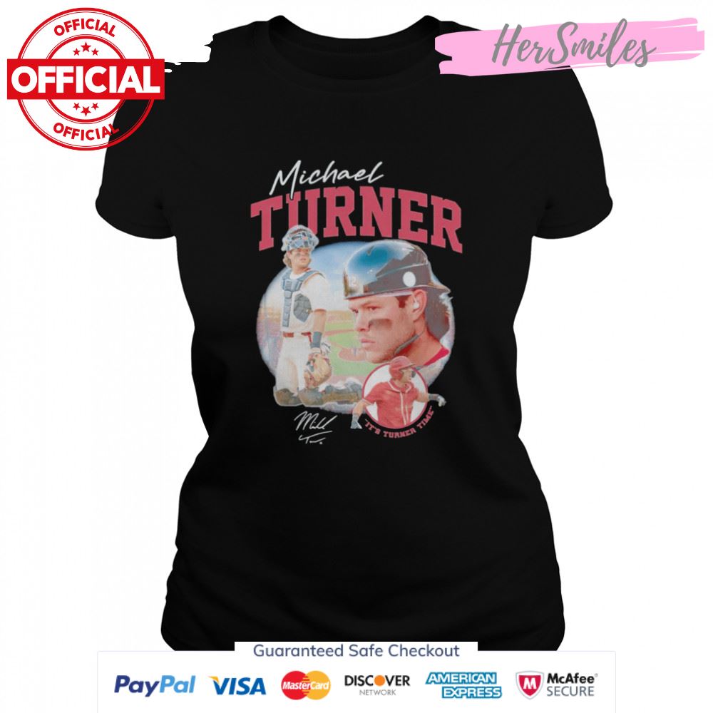 Michael Turner it’s Turner time signature 2022 T-shirt