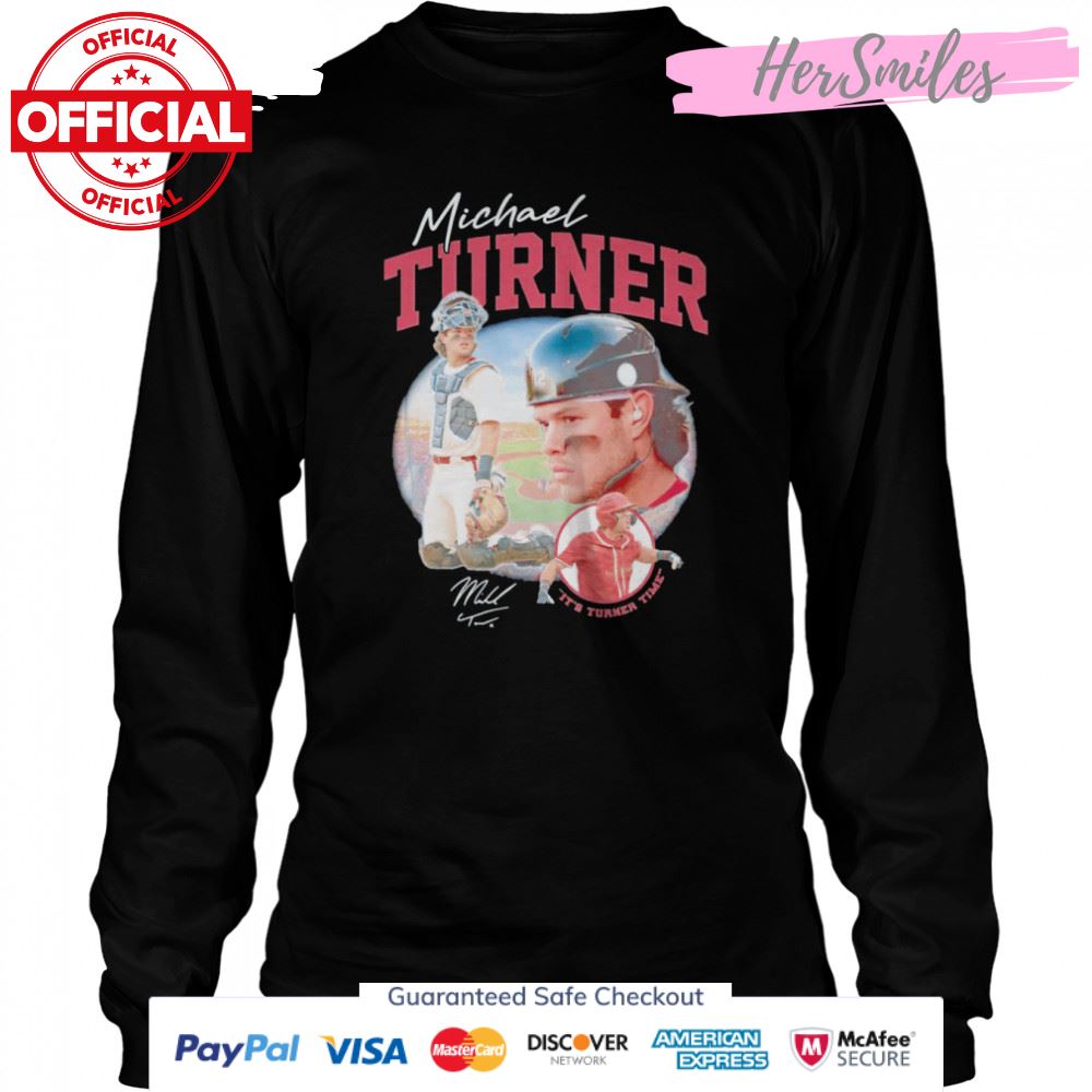 Michael Turner it’s Turner time signature 2022 T-shirt Michael Turner it’s Turner time signature 2022 T-shirt