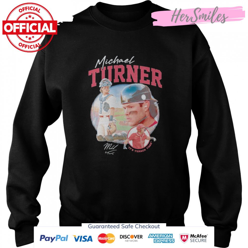 Michael Turner it’s Turner time signature 2022 T-shirt Michael Turner it’s Turner time signature 2022 T-shirt