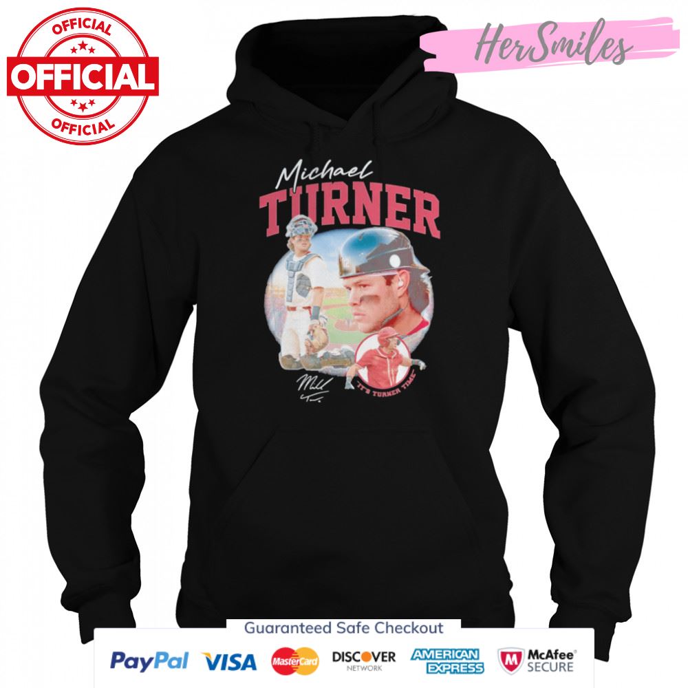 Michael Turner it’s Turner time signature 2022 T-shirt Michael Turner it’s Turner time signature 2022 T-shirt