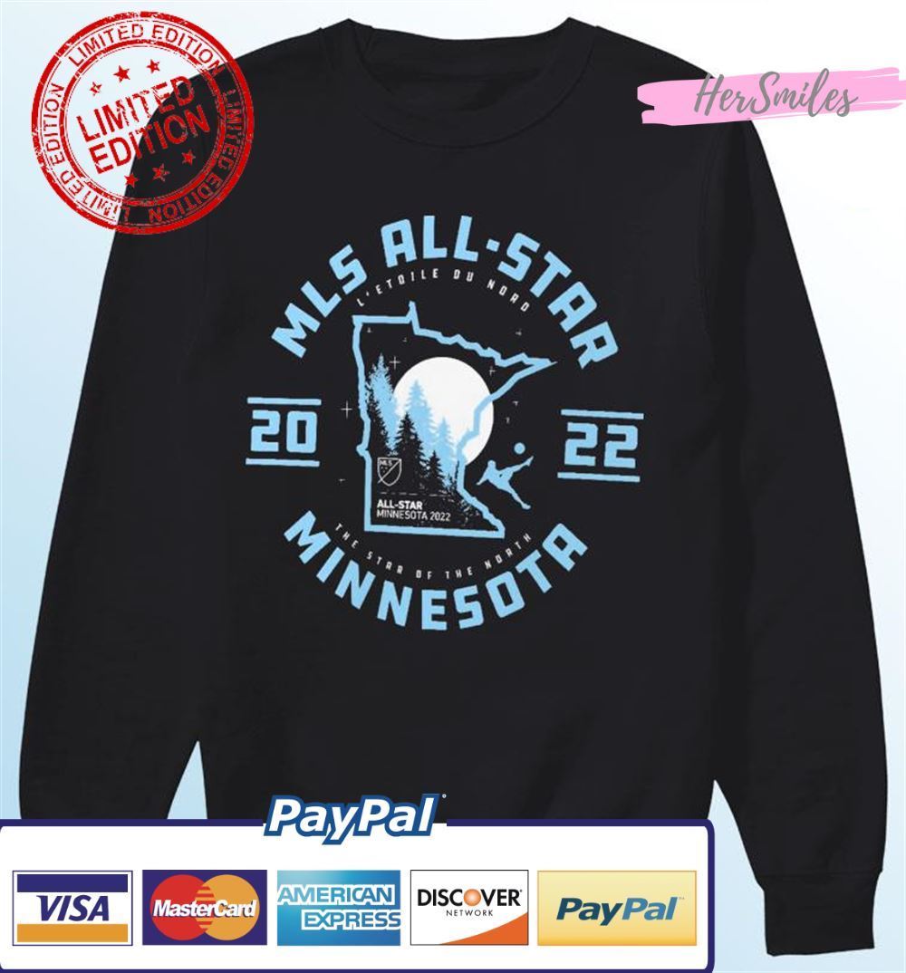MLS All-Star 2022 The Star Of The North Minnesota Unisex T-Shirt MLS All-Star 2022 The Star Of The North Minnesota Unisex T-Shirt