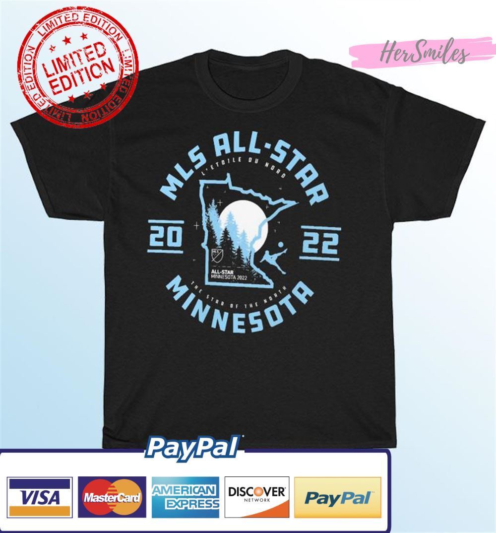 MLS All-Star 2022 The Star Of The North Minnesota Unisex T-Shirt MLS All-Star 2022 The Star Of The North Minnesota Unisex T-Shirt
