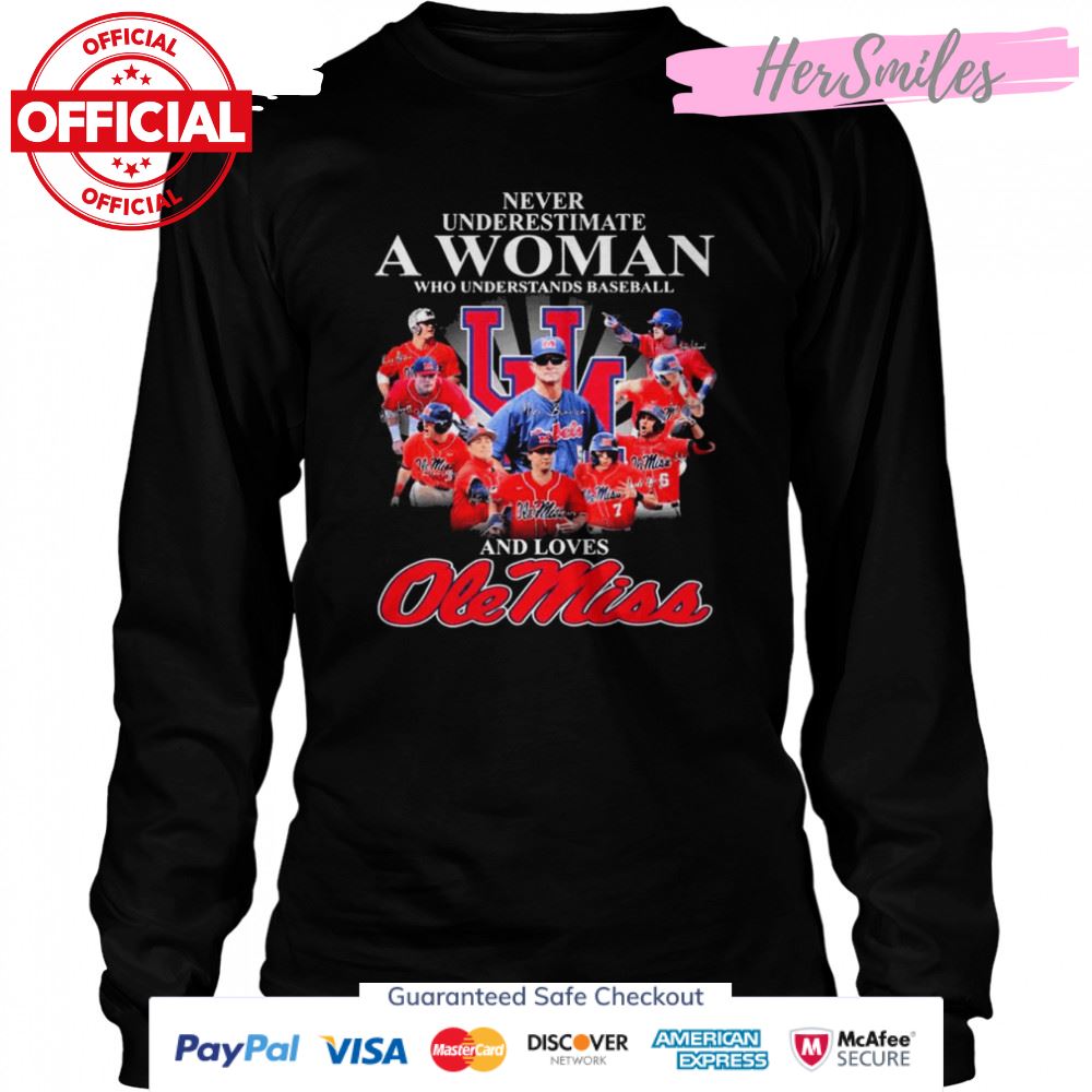Never Underestimate A Woman And Loves Ole Miss Rebels 2022 National Champions Signatures Shirt Never Underestimate A Woman And Loves Ole Miss Rebels 2022 National Champions Signatures Shirt
