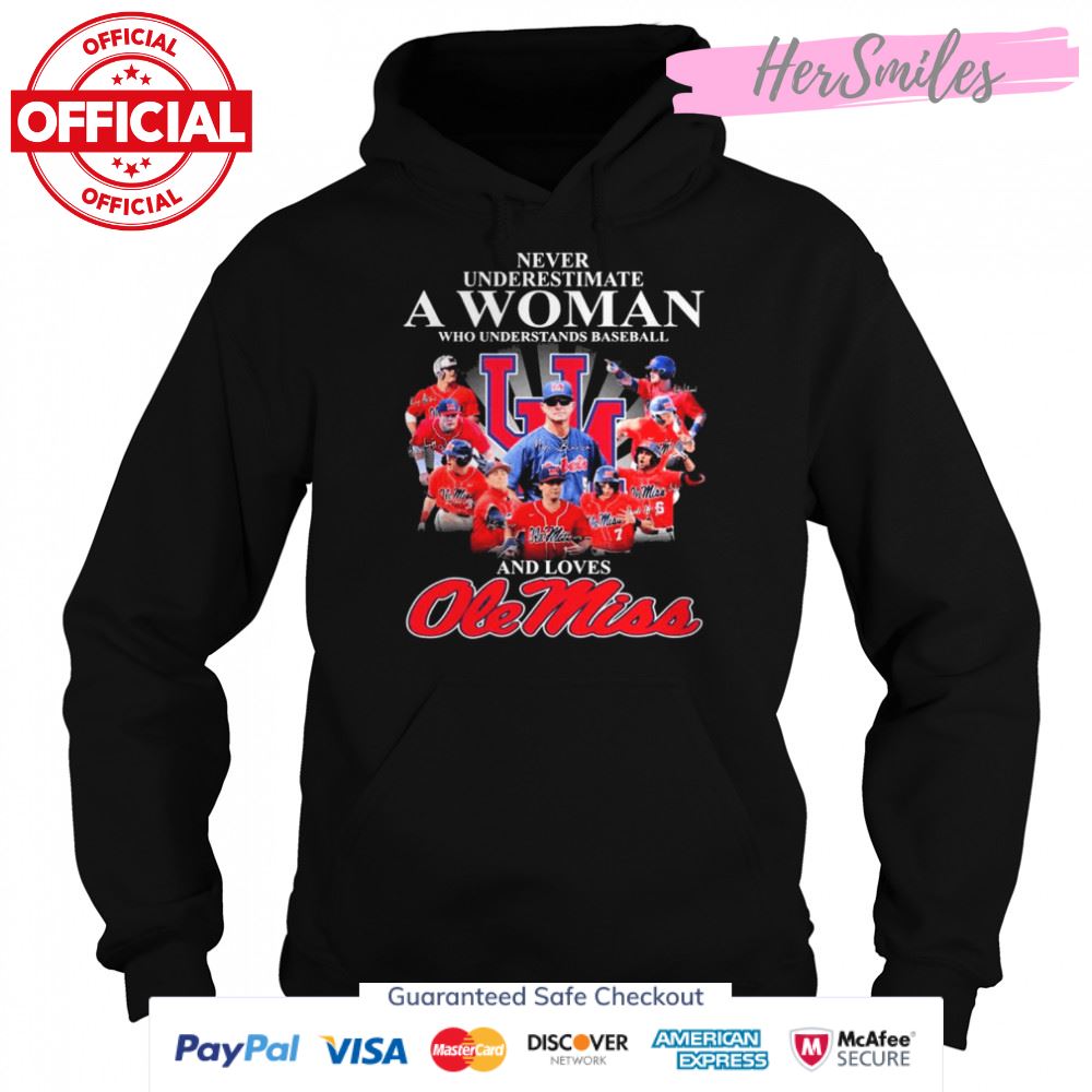 Never Underestimate A Woman And Loves Ole Miss Rebels 2022 National Champions Signatures Shirt Never Underestimate A Woman And Loves Ole Miss Rebels 2022 National Champions Signatures Shirt