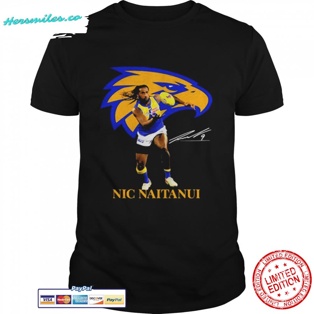 Nic Naitanui Player Of Team Philadelphia Eagles Football Signature shirt